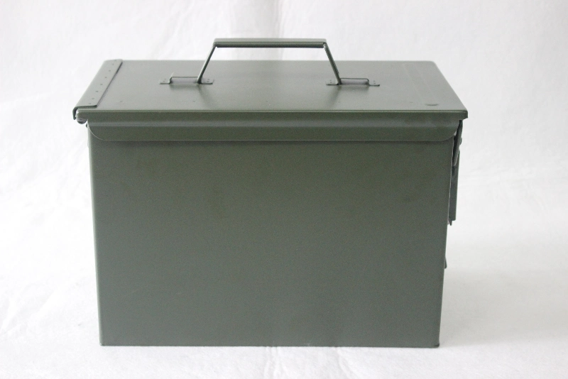 Military Metal Bullet Box M2a1 Ammo Can Tool Box