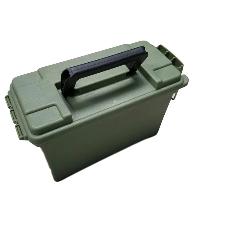 Military Army Plastic Ammo Box Green Hunting Bullet Box