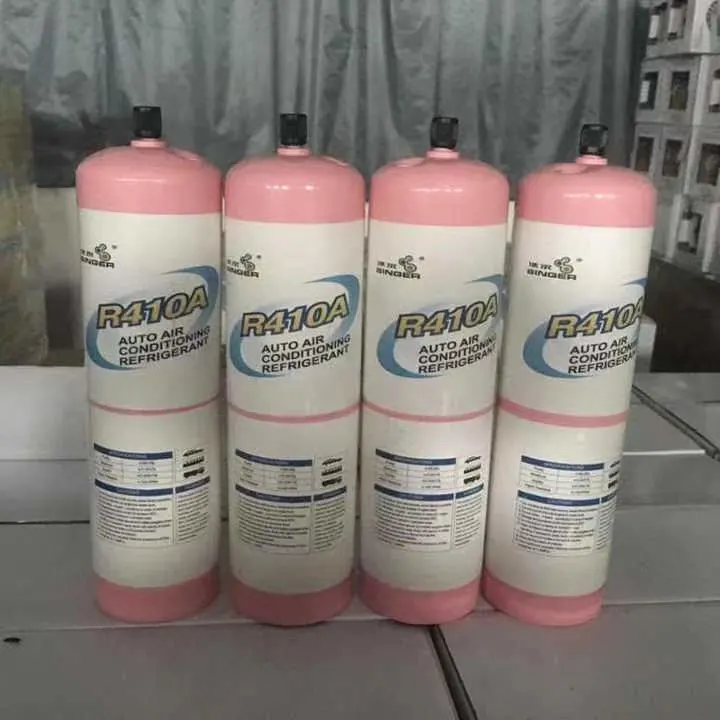 R410A, R407c, R404A, R507 Pure Refrigerant Gas Small Can