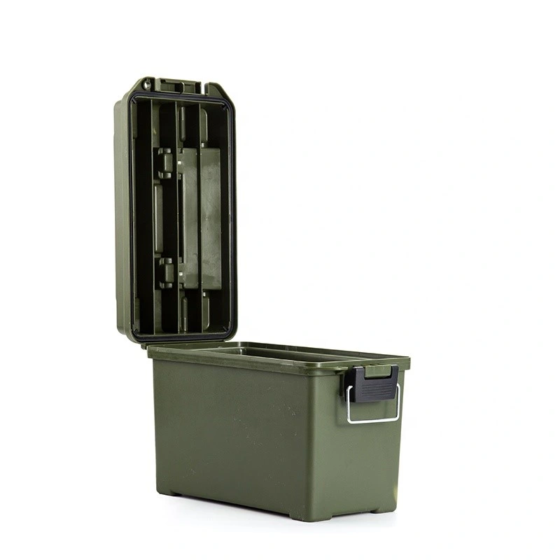 Plastic Ammo Can Tool Case Box for Gun Bullet Dry-Storage Plastic Ammo Box