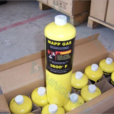14oz Mapp PRO 소형 프로판 가스통, 부탄 가스 캔