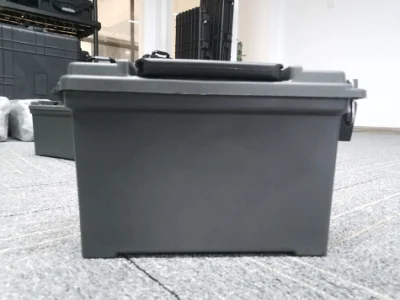 군용 탄약통, 검정색 플라스틱 탄약 상자