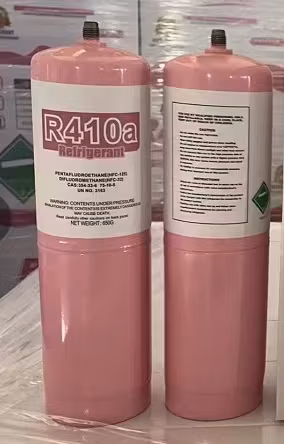 공조 시스템용 친환경 냉매 R410A용 소형 캔