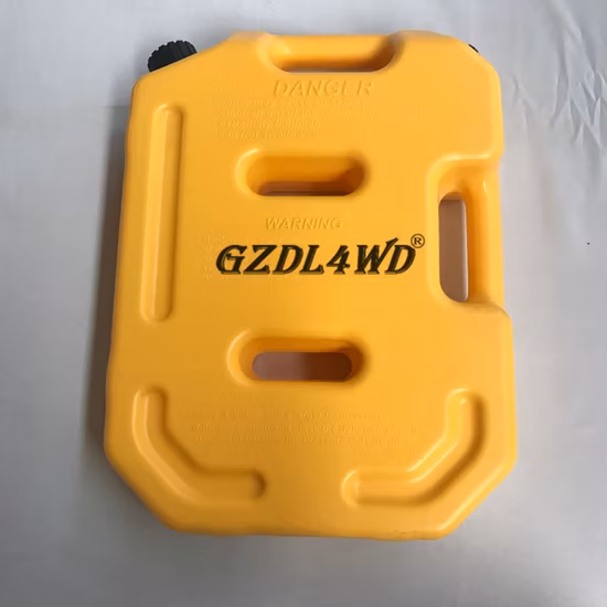 10L 볼륨 오프로드 연료 탱크 키트 캐니스터